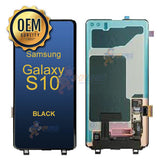 Samsung Galaxy S10 - LCD & Assembly  Without Frame - Black