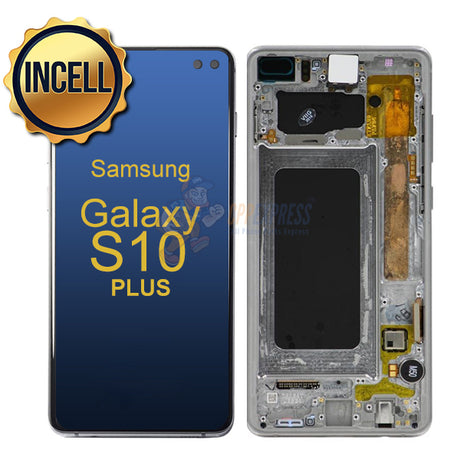 Samsung Galaxy S10 Plus INCELL LCD Touch Screen Digitizer Assembly With Frame