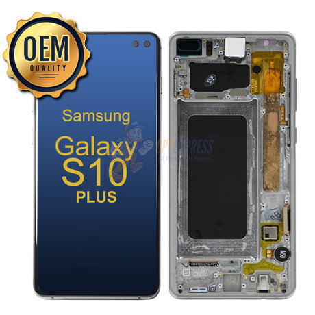 Samsung Galaxy S10 Plus LCD and Assembly With Frame - Black