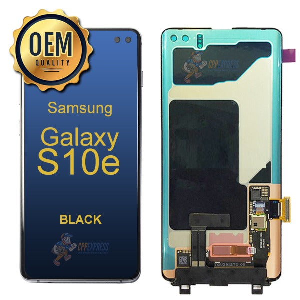 Samsung Galaxy S10E - LCD Touch Screen Digitizer Assembly Without Frame - Black