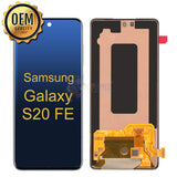 Samsung Galaxy S20 FE – LCD Touch Screen Digitizer Assembly without Frame Replacement – Black