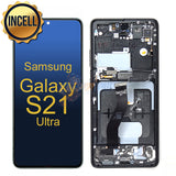 Samsung Galaxy S21 Ultra – INCELL LCD Touch Screen Digitizer Assembly With Frame