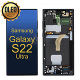 Samsung Galaxy S22 Ultra OLED Touch Screen Digitizer Assembly With Frame