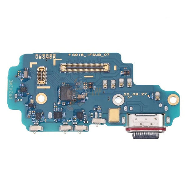 Samsung Galaxy S23 Ultra Charging Port Board Replacement