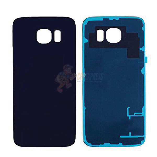 Samsung Galaxy S6 Battery Back Door - Perfect Fit Premium Back Cover Case Housing - Blue