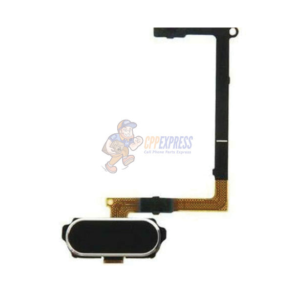 Samsung Galaxy S6 Edge Home Button Flex Cable - Black