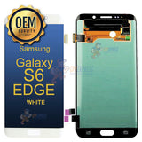 Samsung Galaxy S6 Edge - LCD Touch Screen Digitizer without Frame - White