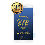 Samsung Galaxy S6 Edge Plus - LCD Touch Screen Assembly Without Frame - White Pearl