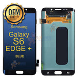 Samsung Galaxy S6 Edge Plus - LCD Touch Screen Digitizer - Blue