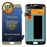 Samsung Galaxy S6 Edge Plus (Verizon) SM-G928V - LCD Touch Screen Assembly Without Frame - Gold Platinum