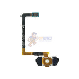 Samsung Galaxy S6 Home Button Flex Cable - Black