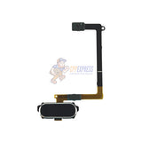 Samsung Galaxy S6 Home Button Flex Cable - Black