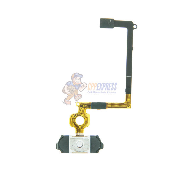 Samsung Galaxy S6 Home Button Flex Cable - Gold