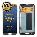 Samsung Galaxy S7 - LCD Touch Screen Digitizer Assembly - Gold