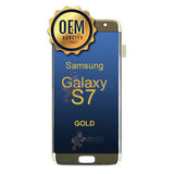 Samsung Galaxy S7 - LCD Touch Screen Digitizer Assembly - Gold