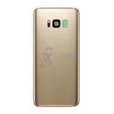 Samsung Galaxy S8 Battery Back Door Perfect Fit Premium Back Cover Case - Gold