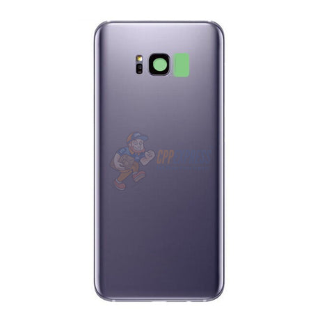 Samsung Galaxy S8 Battery Back Door Perfect Fit Premium Back Cover Case - Purple