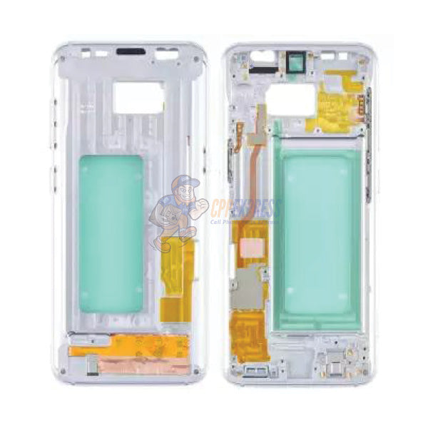 Samsung Galaxy S8 Mid Frame Housing Replacement - Silver