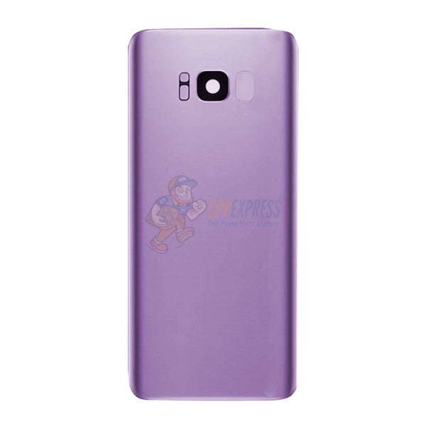 Samsung Galaxy S8 Plus Battery Back Door Perfect Fit Premium Back Cover Case - Purple