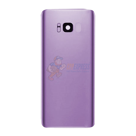 Samsung Galaxy S8 Plus Battery Back Door Perfect Fit Premium Back Cover Case - Purple