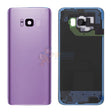 Samsung Galaxy S8 Plus Battery Back Door Perfect Fit Premium Back Cover Case - Purple