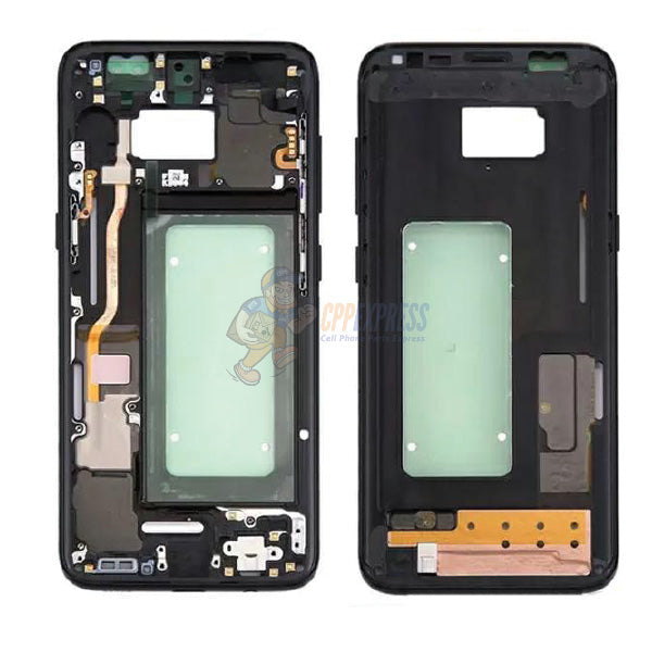 Samsung Galaxy S8 Plus Middle Frame Housing Replacement - Black