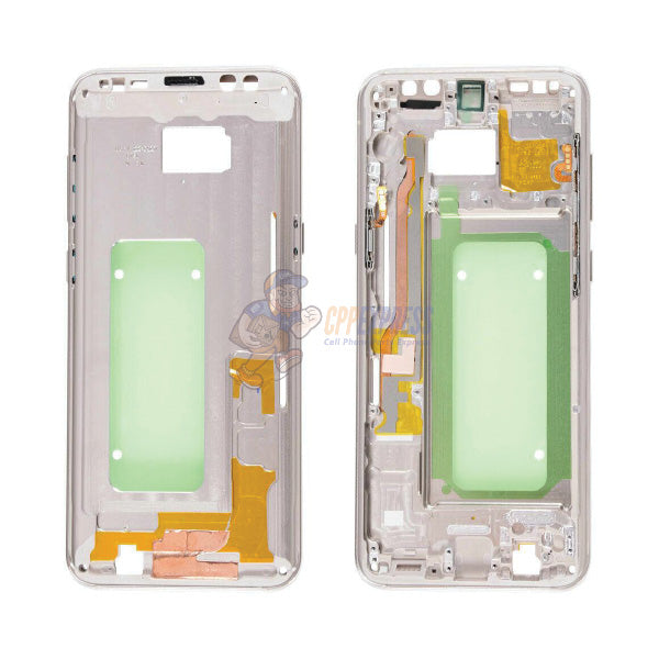 Samsung Galaxy S8 Plus Mid Frame Housing Replacement - Gold