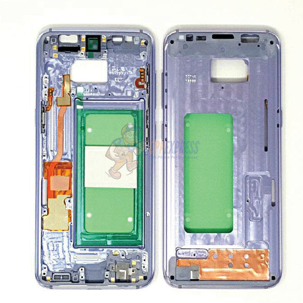 Samsung Galaxy S8 Plus Middle Frame Housing Replacement - Purple