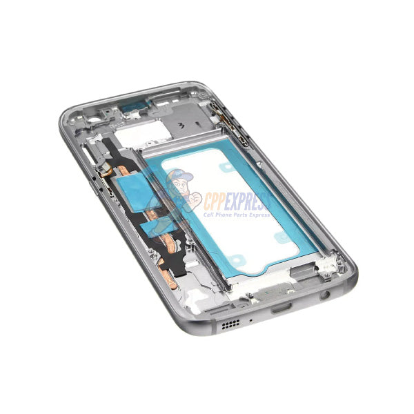 Samsung Galaxy S8 Plus Mid Frame Housing Replacement - Silver