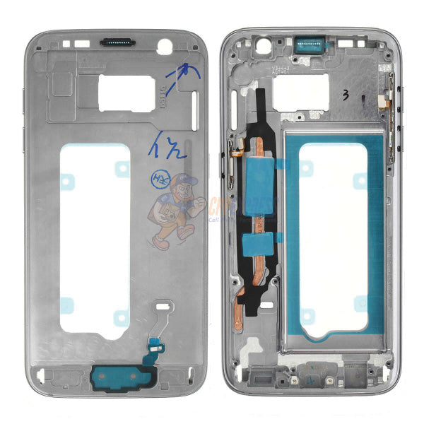 Samsung Galaxy S8 Plus Mid Frame Housing Replacement - Silver