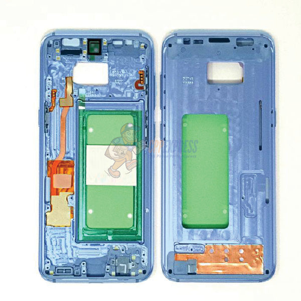 Samsung Galaxy S8 Plus Mid Frame Housing Replacement - Sky Blue