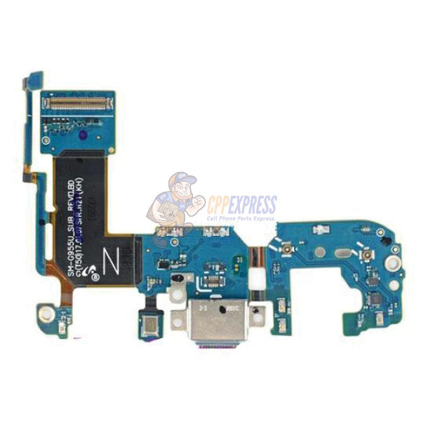 Samsung Galaxy S8 Plus SM-G955U USB Charging Port Flex Cable