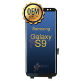 Samsung Galaxy S9 LCD Touch Screen Digitizer and Assembly With Frame - Blue