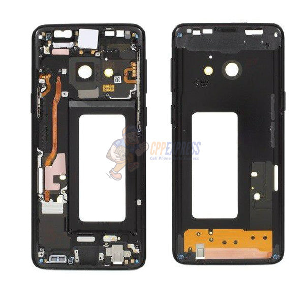 Samsung Galaxy S9 Middle Frame Housing - Black