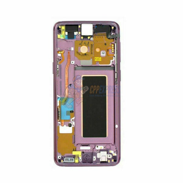 Samsung Galaxy S9 Middle Frame Housing - Gold