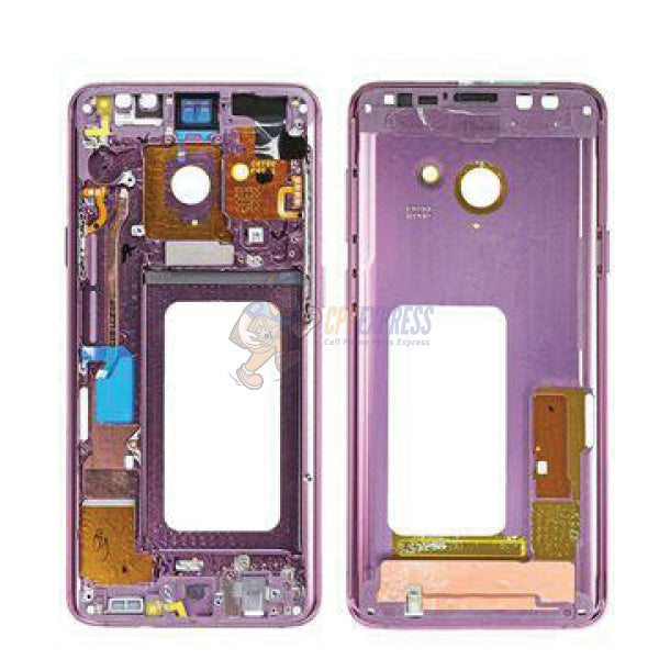 Samsung Galaxy S9 Middle Frame Housing - Purple