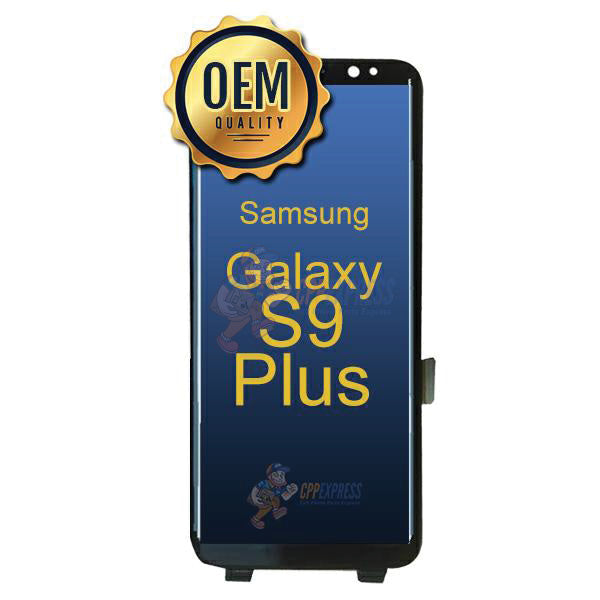 Samsung Galaxy S9 Plus LCD Touch Screen Digitizer and Assembly With Frame - Blue