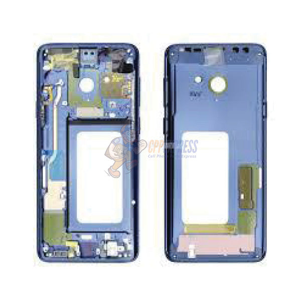 Samsung Galaxy S9 Plus Middle Frame Housing - Blue