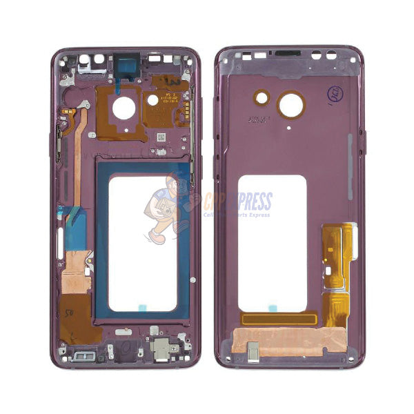 Samsung Galaxy S9 Plus Middle Frame Housing - Purple