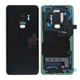 Samsung Galaxy S9 Plus Rear Back Door Glass Perfect Fit Premium Back Cover - Black