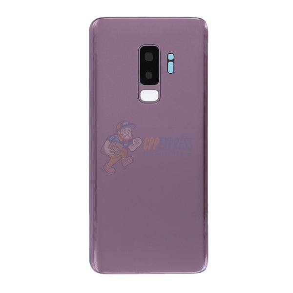 Samsung Galaxy S9 Plus Rear Back Door Glass Perfect Fit Premium Back Cover - Purple