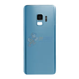 Samsung Galaxy S9 Rear Back Door Glass Perfect Fit Premium Back Cover - Blue