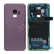 Samsung Galaxy S9 Rear Back Door Glass Perfect Fit Premium Back Cover - Purple