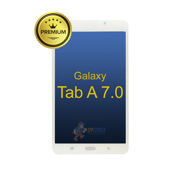 Samsung Galaxy Tab A 7.0 Premium LCD Touch Screen Digitizer &amp; Assembly - T280 White