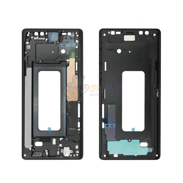 Samsung Galaxy Note 9 Mid Frame Housing Replacement - Black