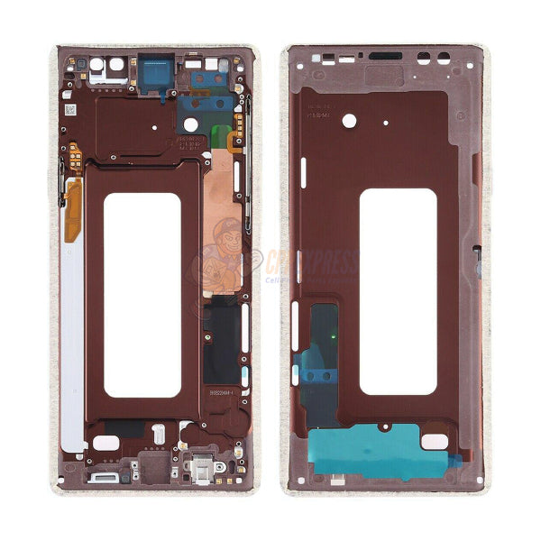 Samsung Galaxy Note 9 Mid Frame Housing Replacement - Gold