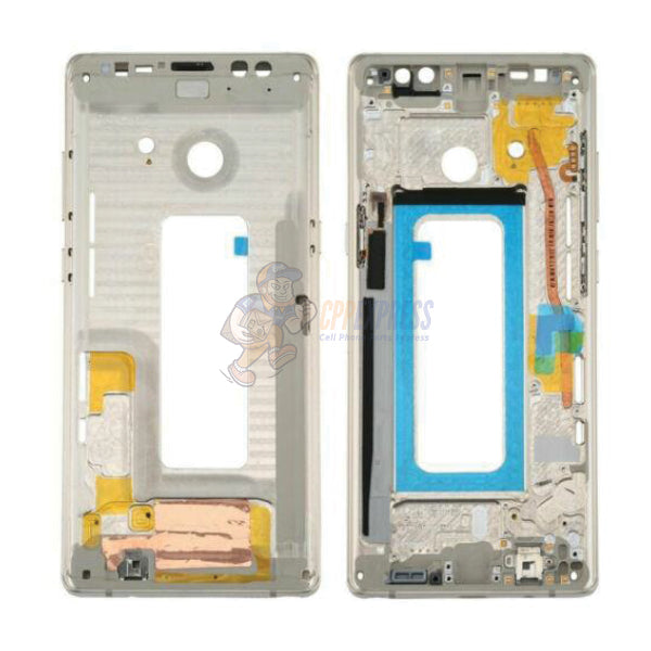 Samsung Galaxy Note 9 Mid Frame Housing Replacement - Gray