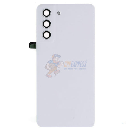 Samsung Galaxy 21 FE Battery Back Door Glass Original Cover With Camera Lens