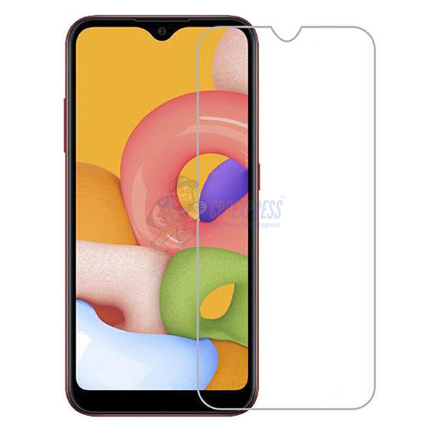 Samsung Galaxy A01 / A10E Tempered Glass Screen Protector - Clear Series (Pack of 10)