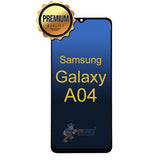 Samsung Galaxy A04 - LCD Touch Screen Digitizer Assembly Without Frame - Black